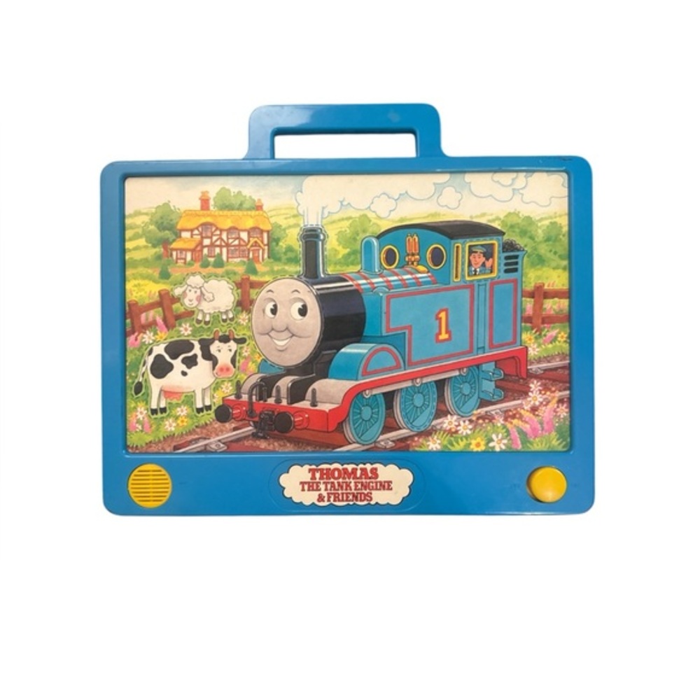 Thomas the Tank Engine & Friends Blue Thomas the Tank Engine Musical Toy Vintage